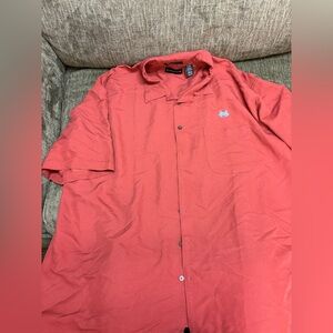 Ultra Club Men's Vibrant Red Shirt